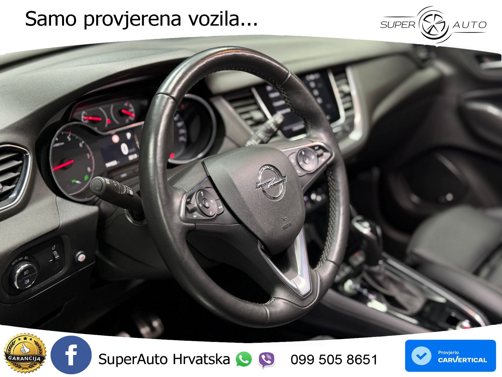 Opel Grandland X 2.0d (177 KS) Automatic LED+GR SJED+ACC