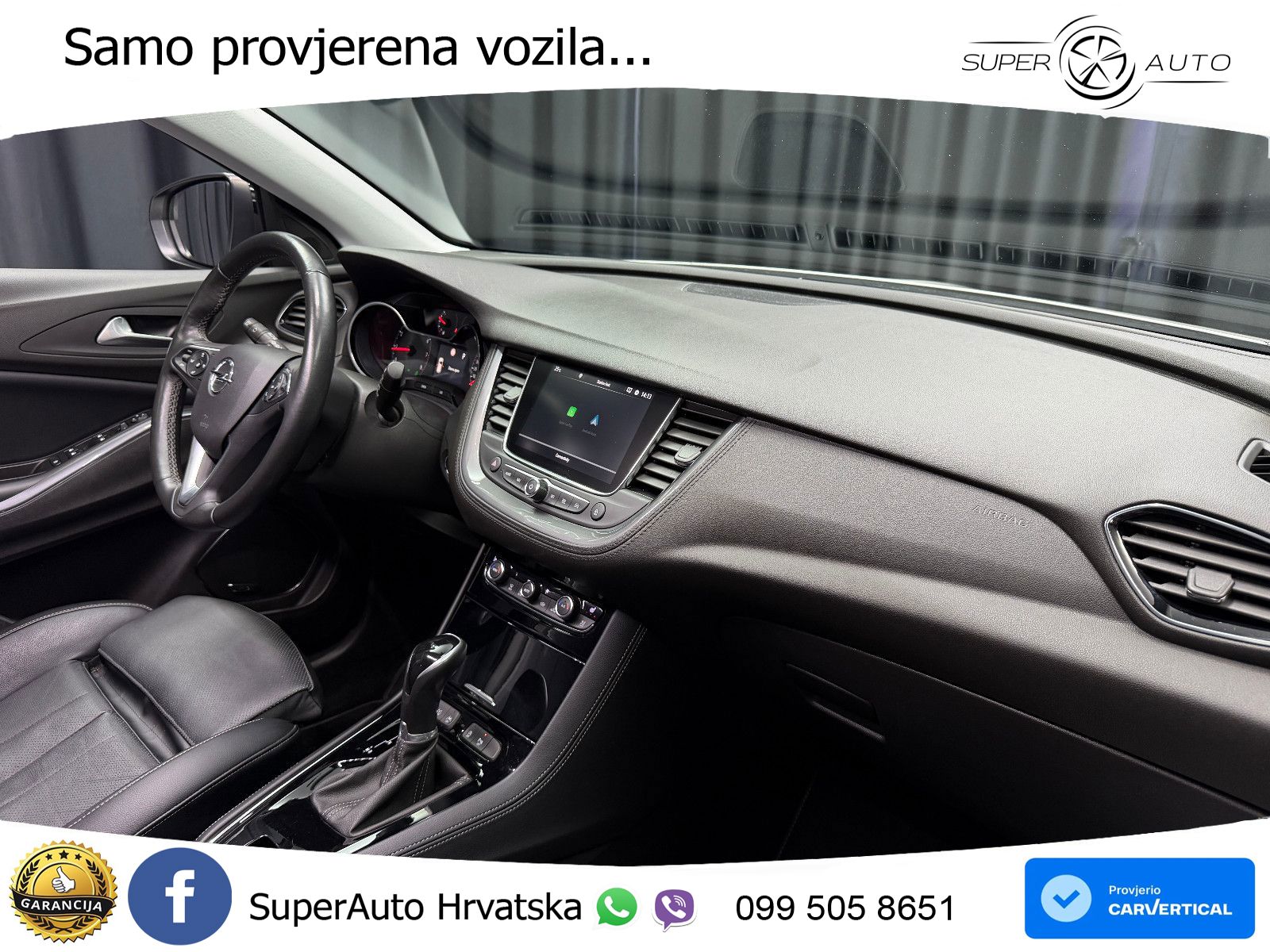 Opel Grandland X 2.0d (177 KS) Automatic LED+GR SJED+ACC