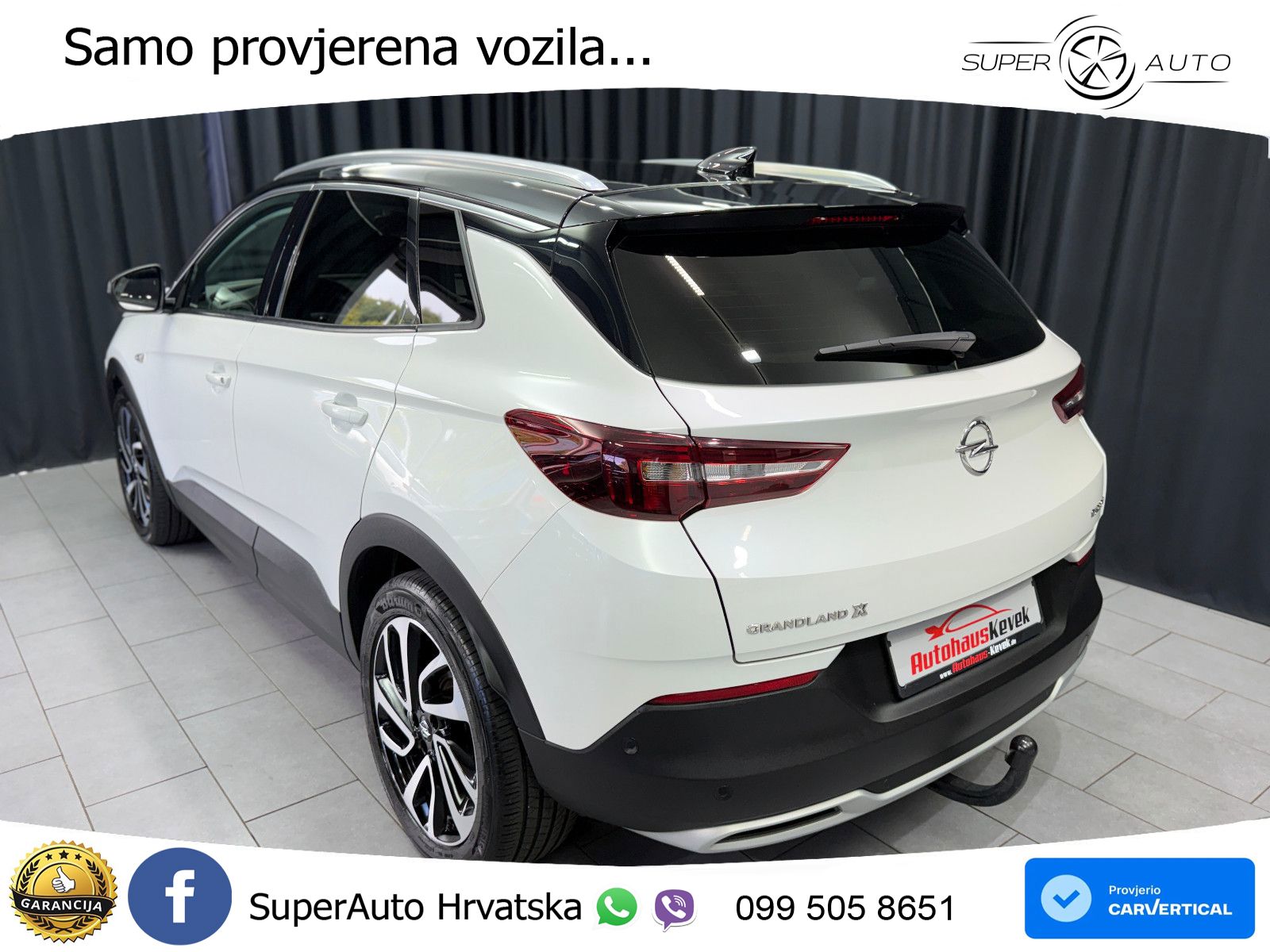 Opel Grandland X 2.0d (177 KS) Automatic LED+GR SJED+ACC