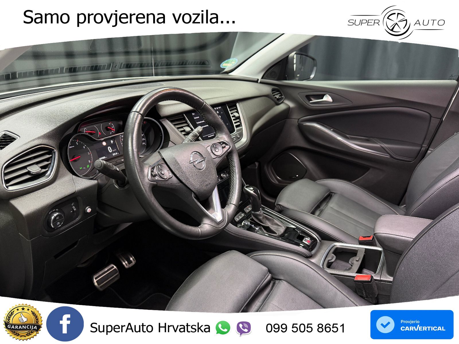 Opel Grandland X 2.0d (177 KS) Automatic LED+GR SJED+ACC