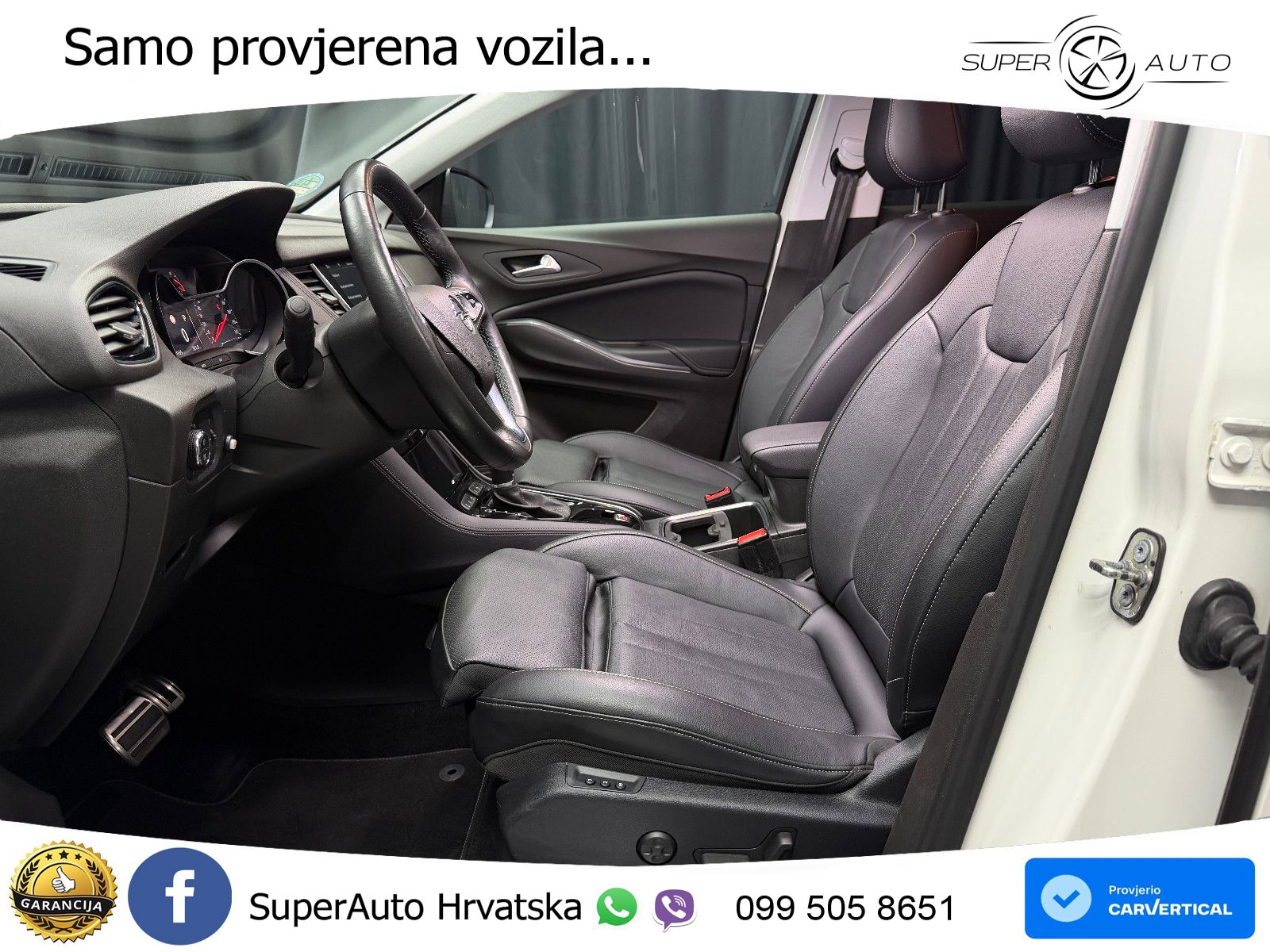 Opel Grandland X 2.0d (177 KS) Automatic LED+GR SJED+ACC