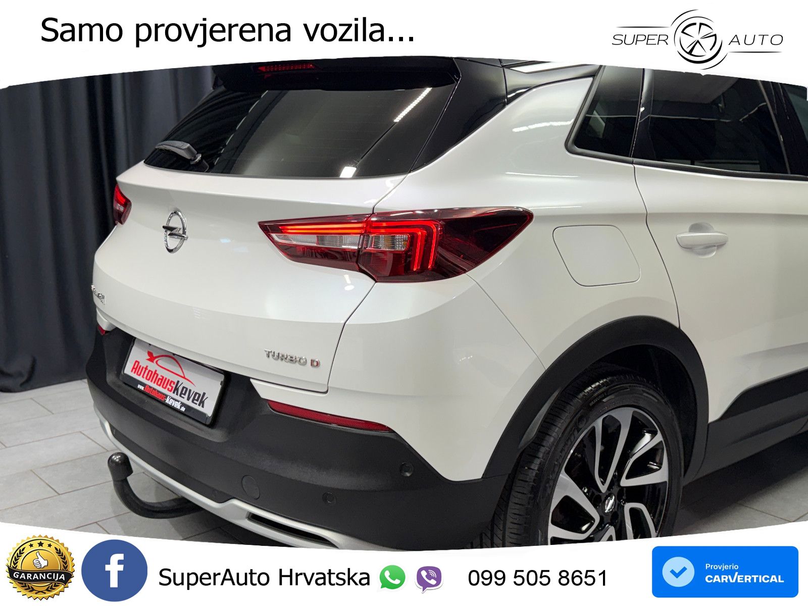 Opel Grandland X 2.0d (177 KS) Automatic LED+GR SJED+ACC
