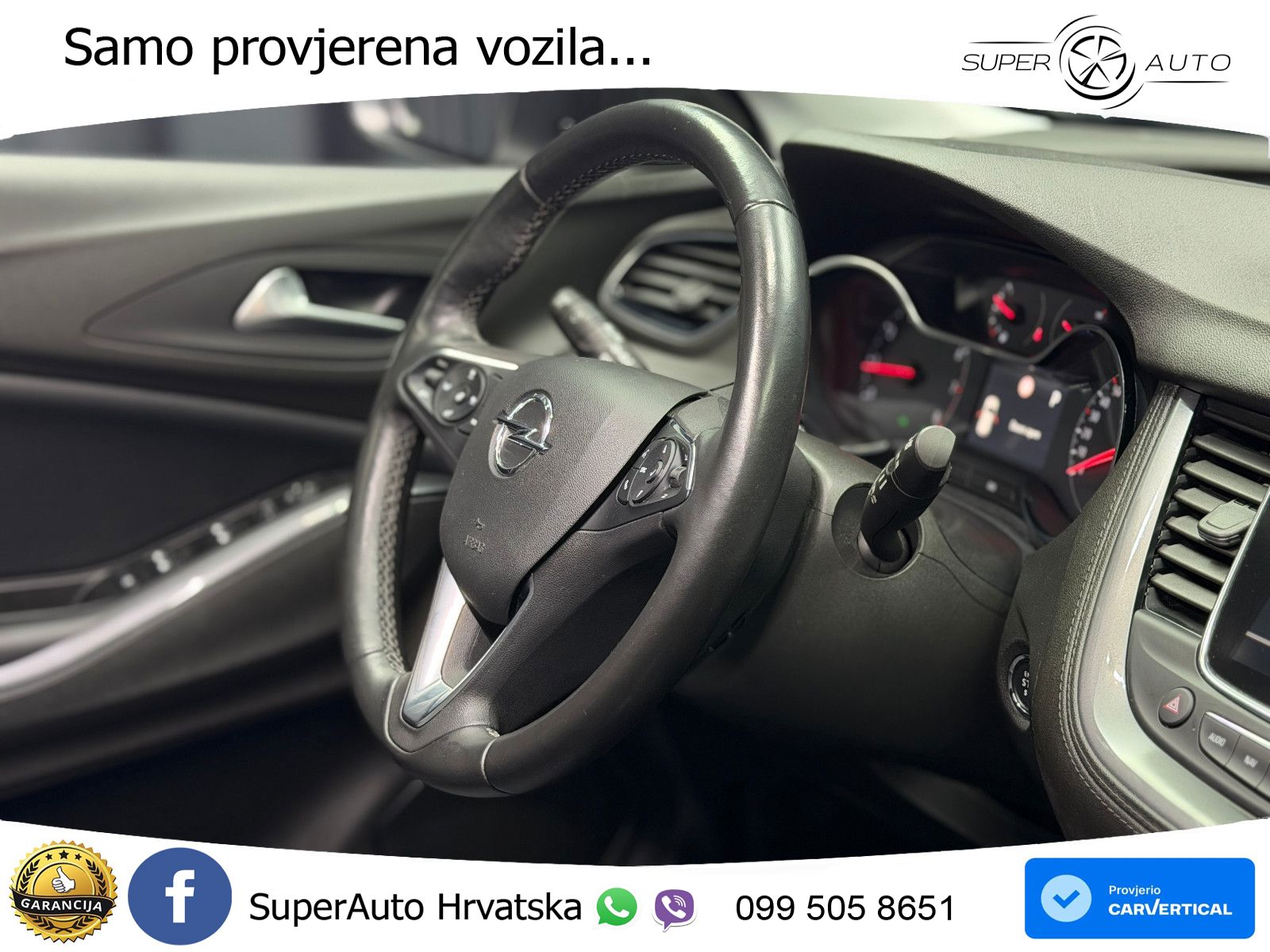 Opel Grandland X 2.0d (177 KS) Automatic LED+GR SJED+ACC