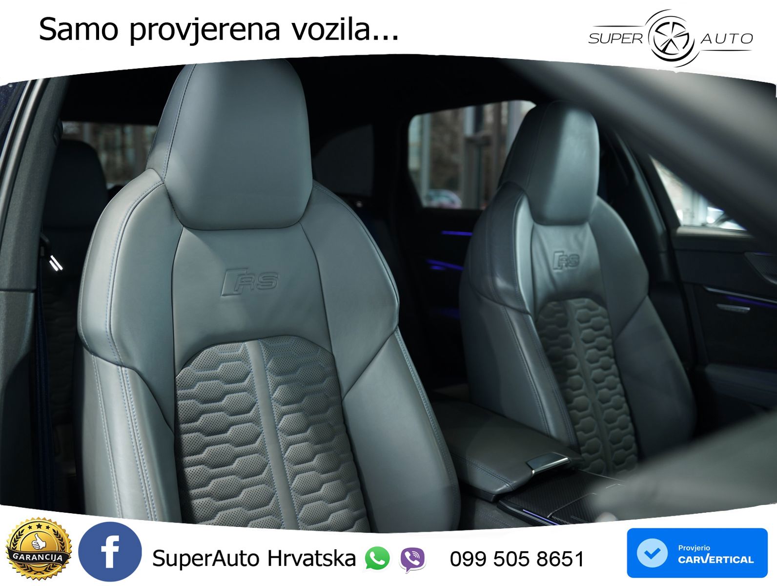 Audi RS6 Avant 4.0 TFSI V8 (600 KS) quattro Tiptronic MATRIX+GR SJED+KAM