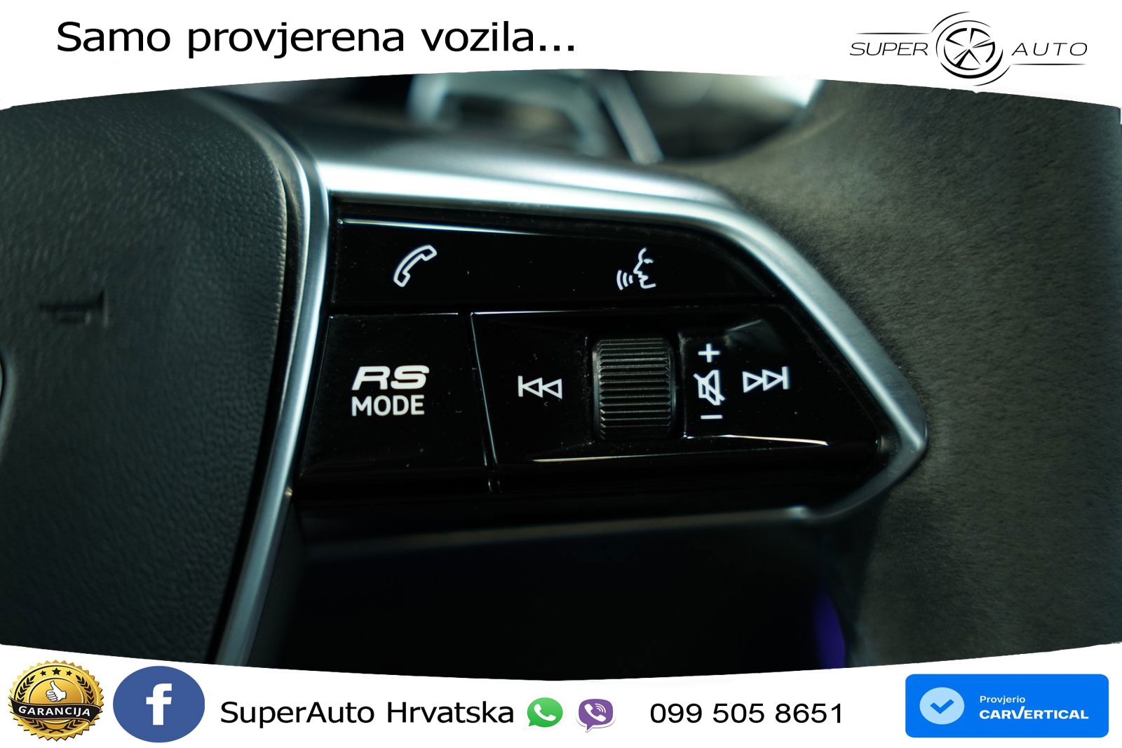 Audi RS6 Avant 4.0 TFSI V8 (600 KS) quattro Tiptronic MATRIX+GR SJED+KAM