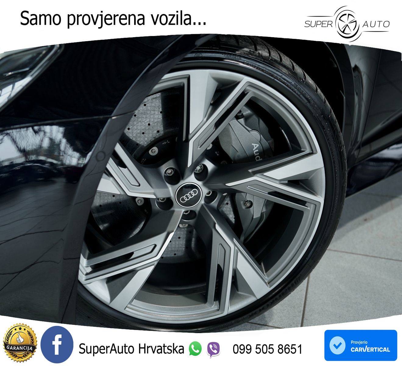 Audi RS6 Avant 4.0 TFSI V8 (600 KS) quattro Tiptronic MATRIX+GR SJED+KAM
