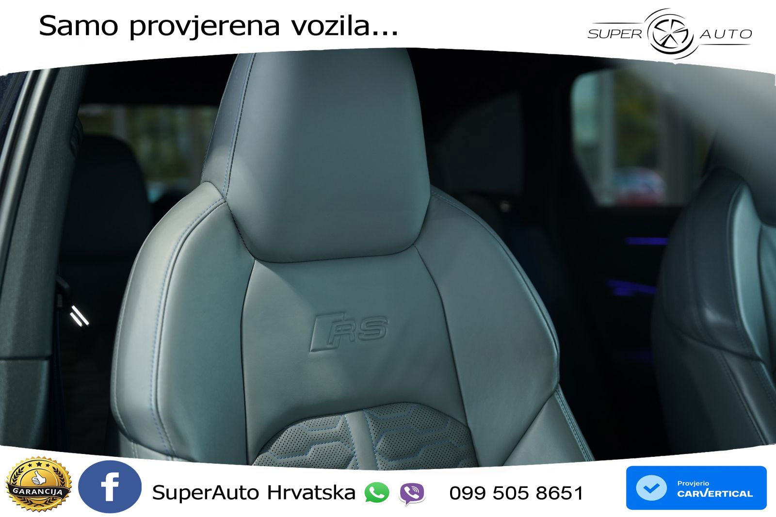 Audi RS6 Avant 4.0 TFSI V8 (600 KS) quattro Tiptronic MATRIX+GR SJED+KAM