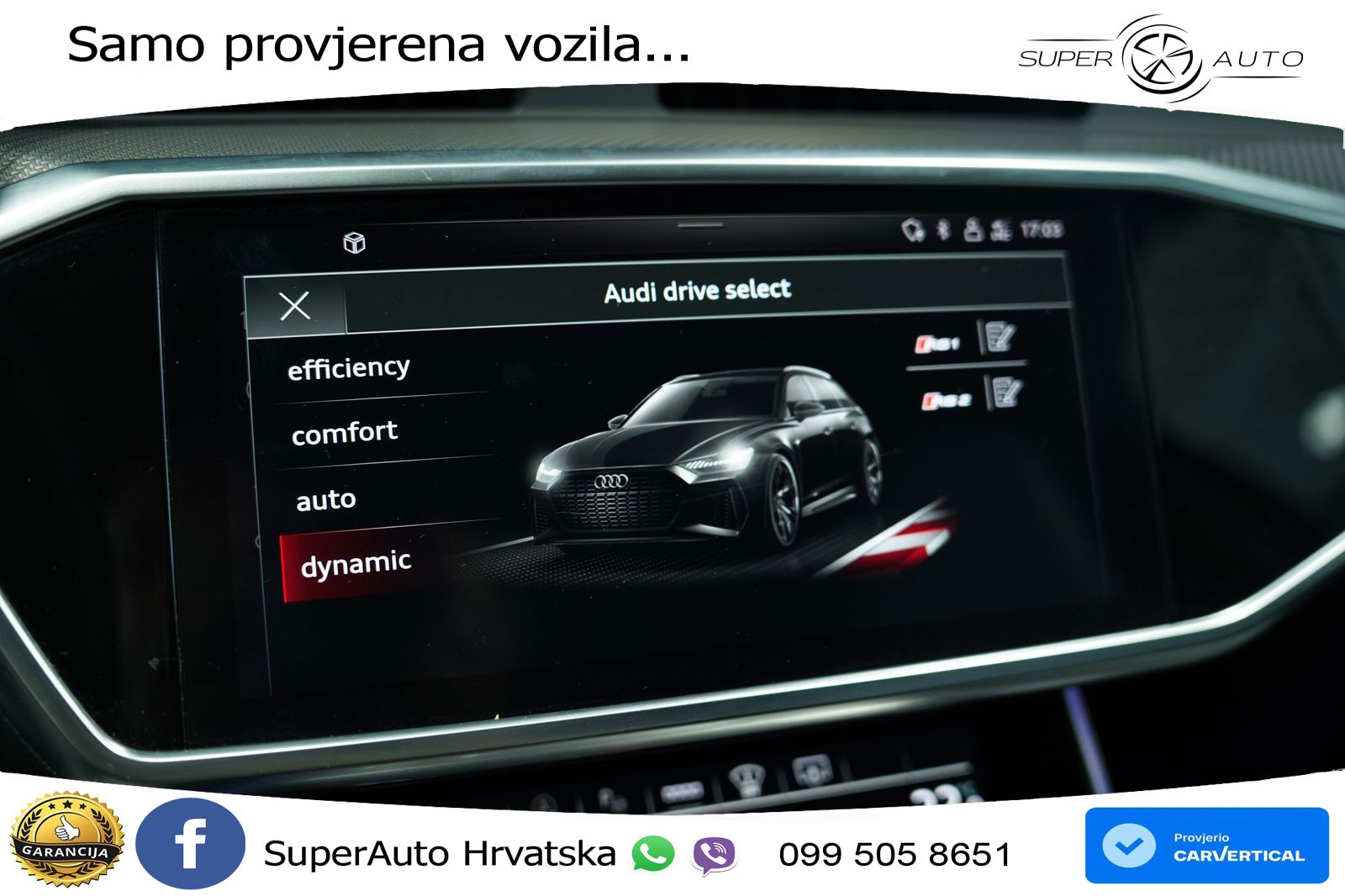 Audi RS6 Avant 4.0 TFSI V8 (600 KS) quattro Tiptronic MATRIX+GR SJED+KAM