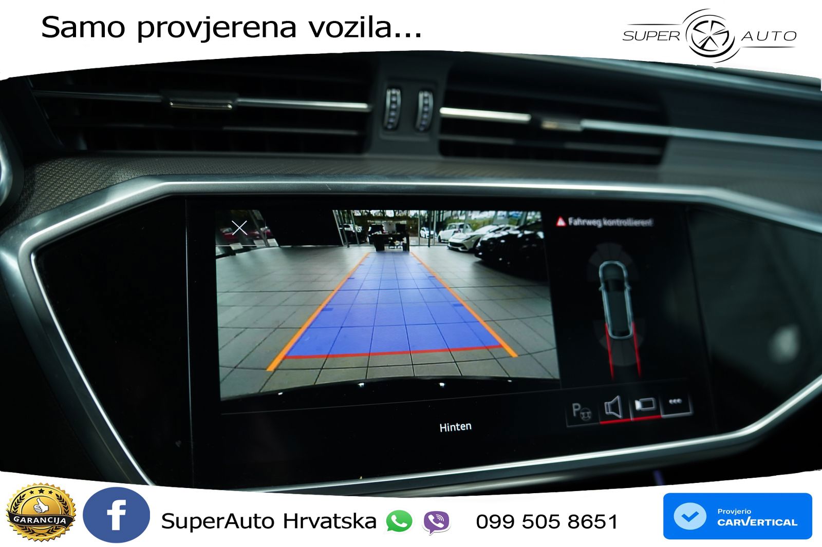 Audi RS6 Avant 4.0 TFSI V8 (600 KS) quattro Tiptronic MATRIX+GR SJED+KAM