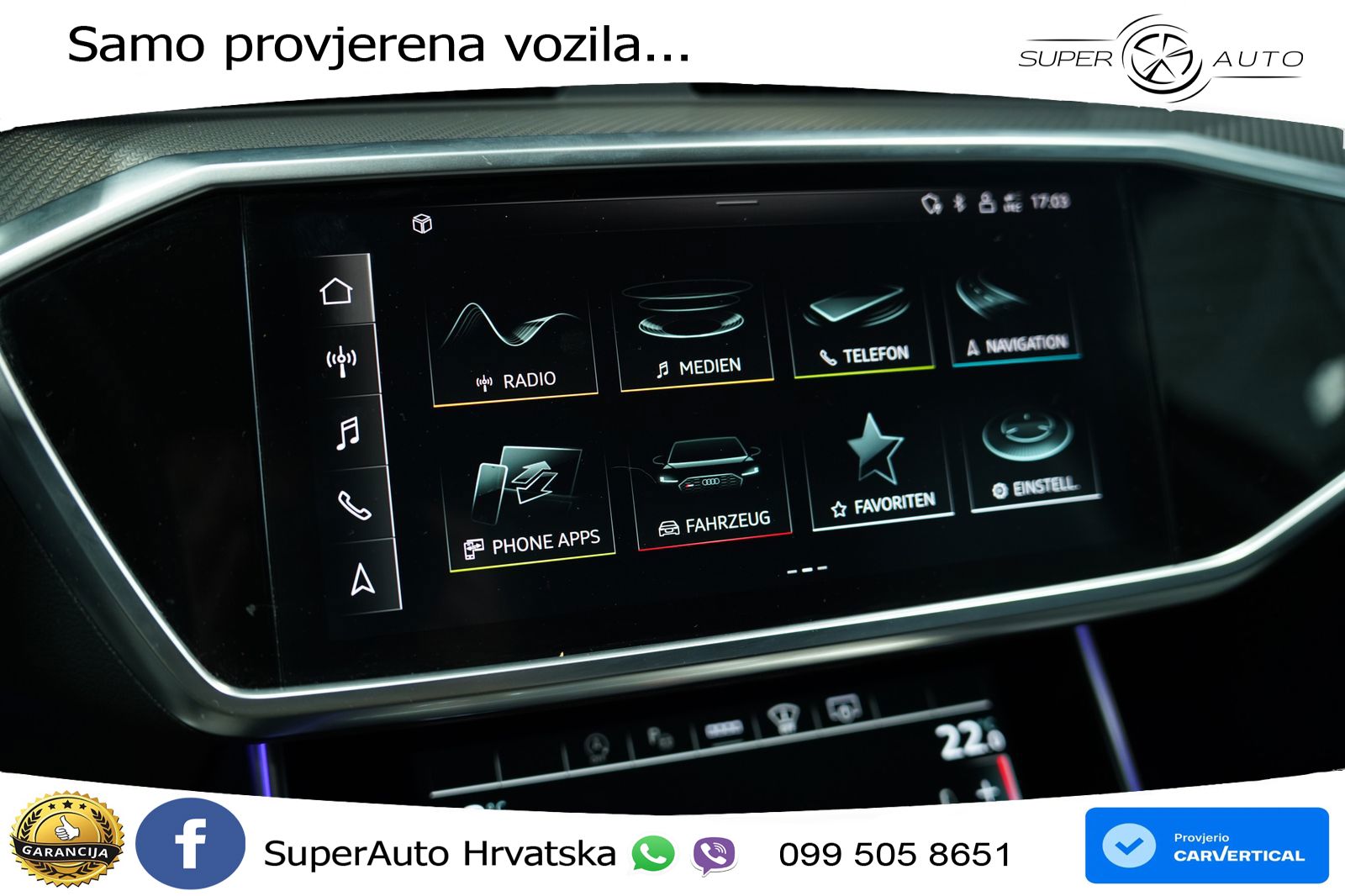Audi RS6 Avant 4.0 TFSI V8 (600 KS) quattro Tiptronic MATRIX+GR SJED+KAM