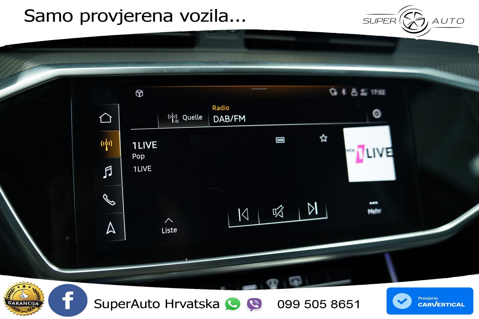 Audi RS6 Avant 4.0 TFSI V8 (600 KS) quattro Tiptronic MATRIX+GR SJED+KAM