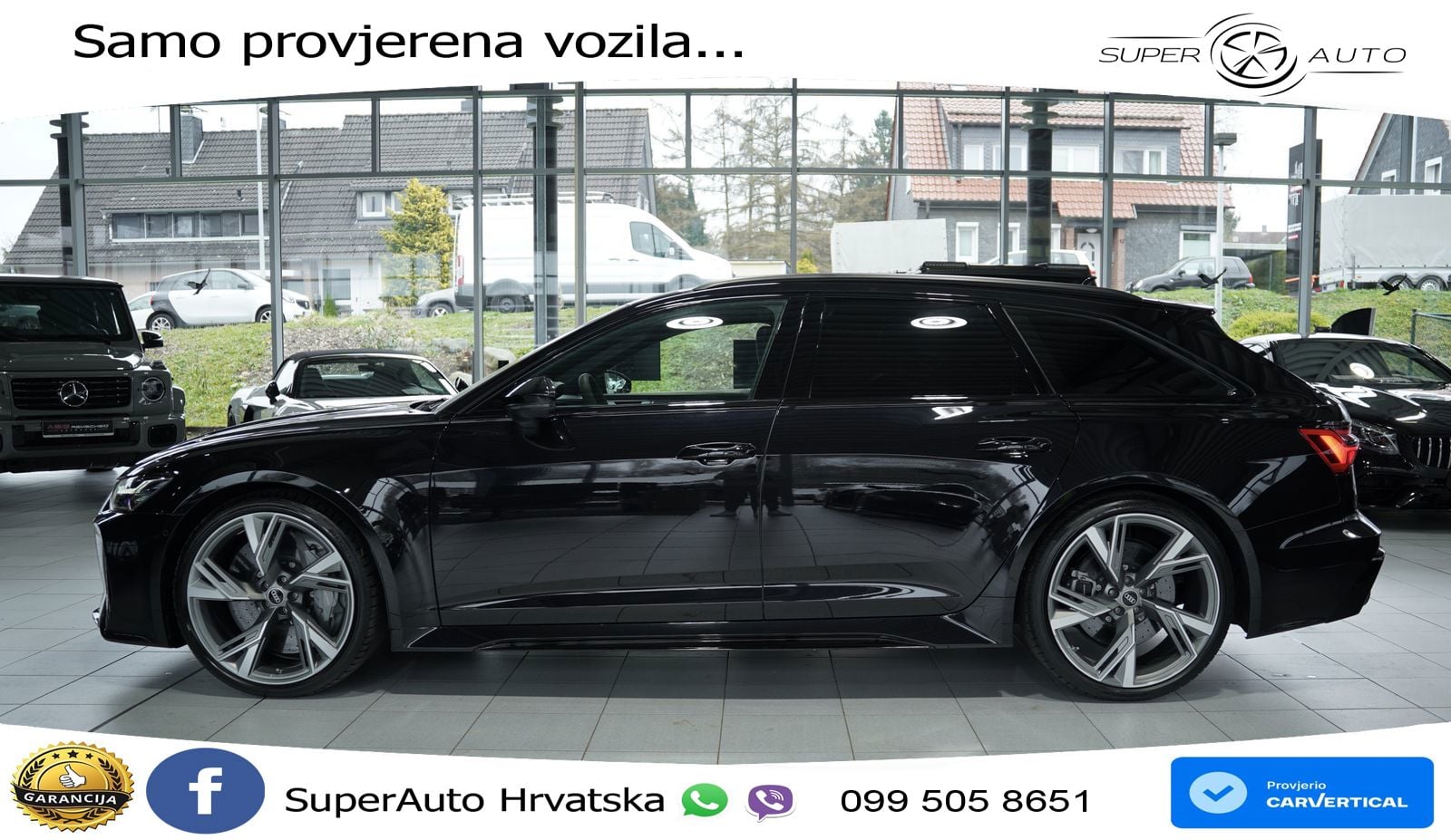 Audi RS6 Avant 4.0 TFSI V8 (600 KS) quattro Tiptronic MATRIX+GR SJED+KAM
