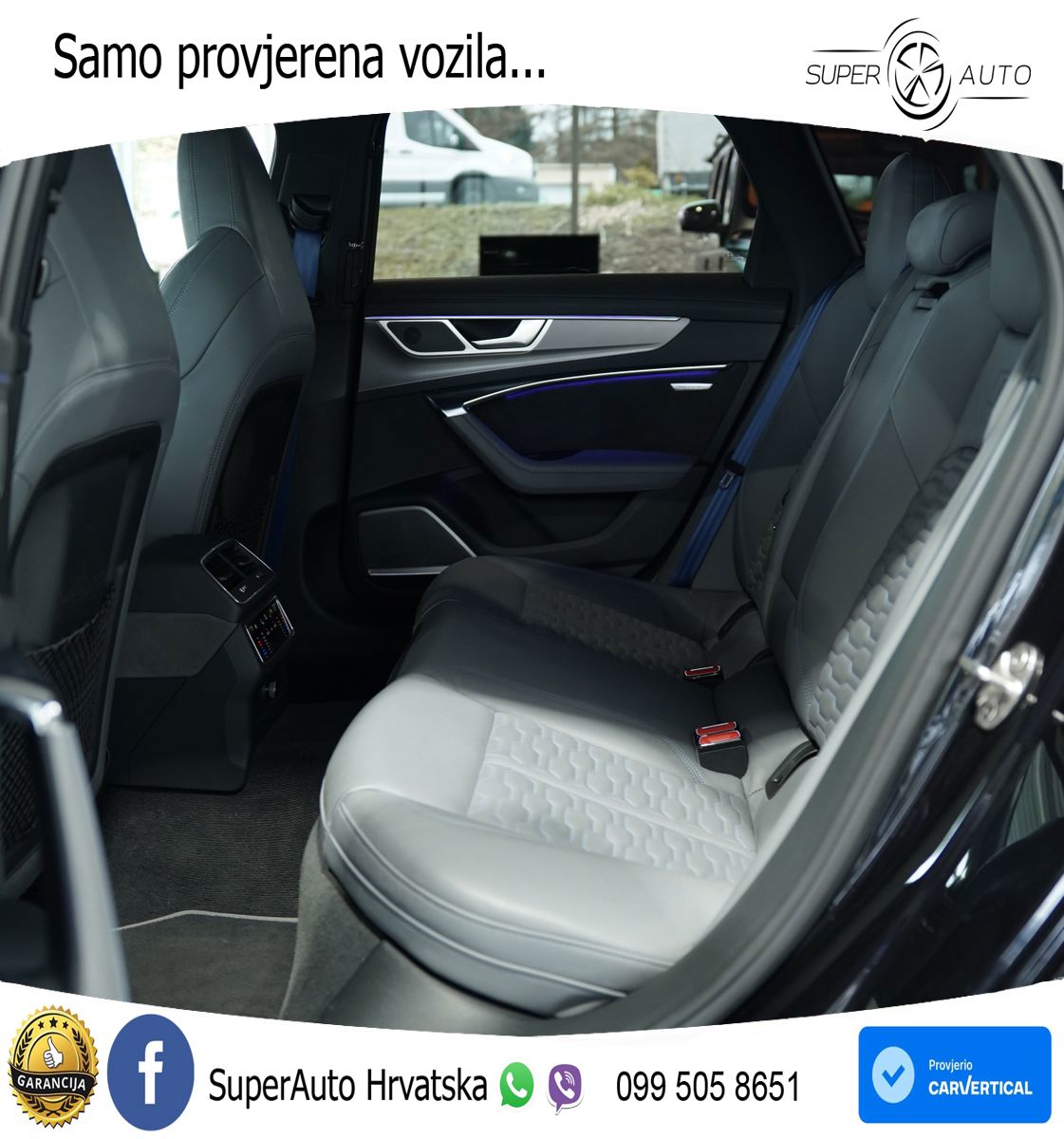 Audi RS6 Avant 4.0 TFSI V8 (600 KS) quattro Tiptronic MATRIX+GR SJED+KAM