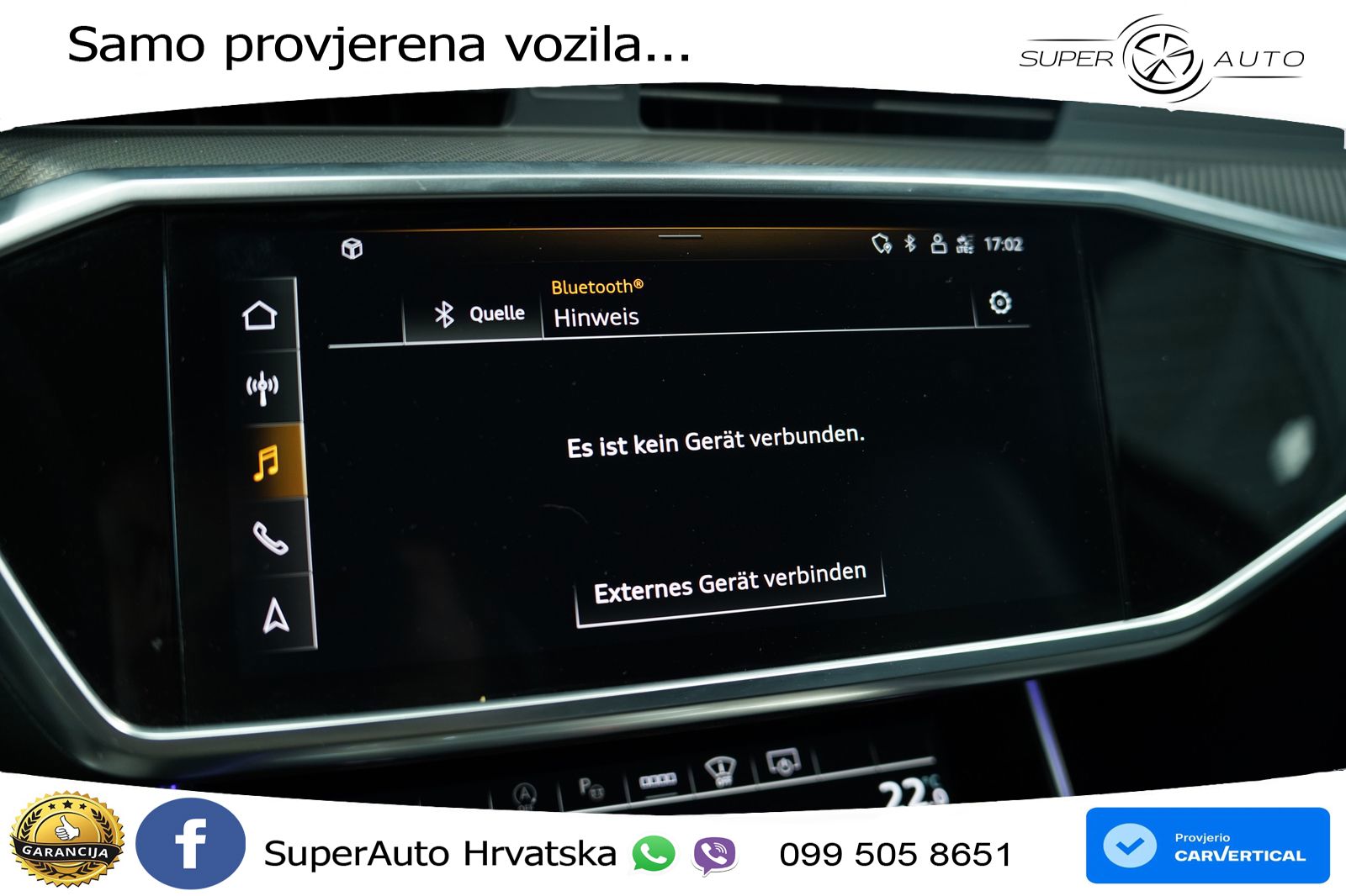 Audi RS6 Avant 4.0 TFSI V8 (600 KS) quattro Tiptronic MATRIX+GR SJED+KAM