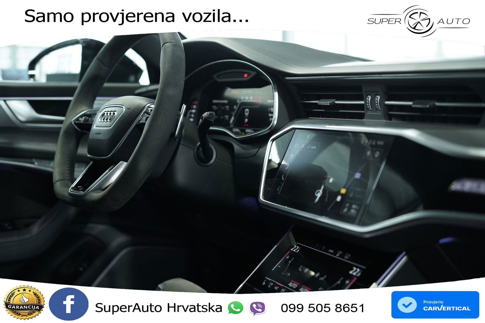 Audi RS6 Avant 4.0 TFSI V8 (600 KS) quattro Tiptronic MATRIX+GR SJED+KAM