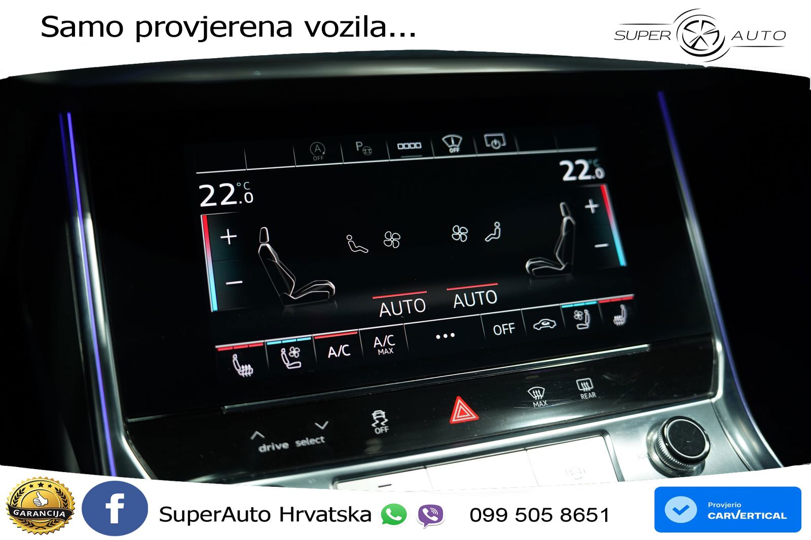 Audi RS6 Avant 4.0 TFSI V8 (600 KS) quattro Tiptronic MATRIX+GR SJED+KAM