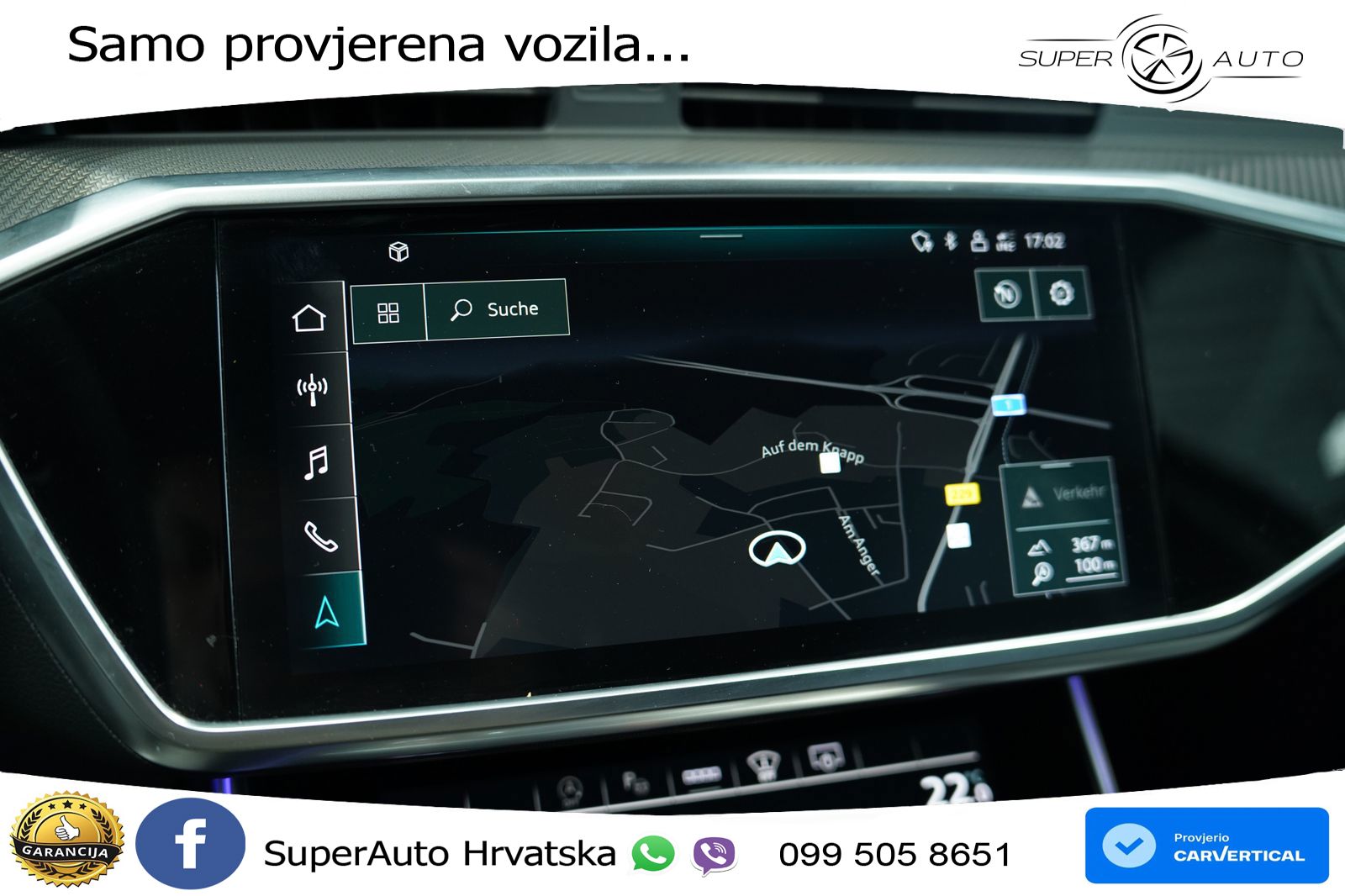 Audi RS6 Avant 4.0 TFSI V8 (600 KS) quattro Tiptronic MATRIX+GR SJED+KAM