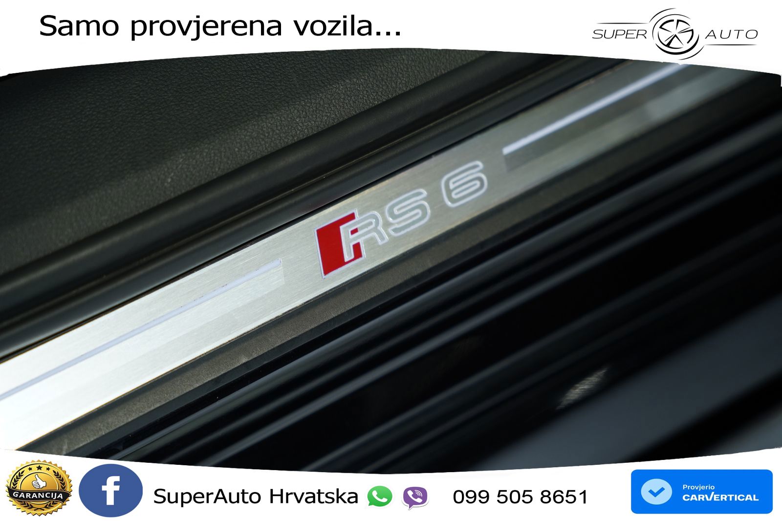Audi RS6 Avant 4.0 TFSI V8 (600 KS) quattro Tiptronic MATRIX+GR SJED+KAM