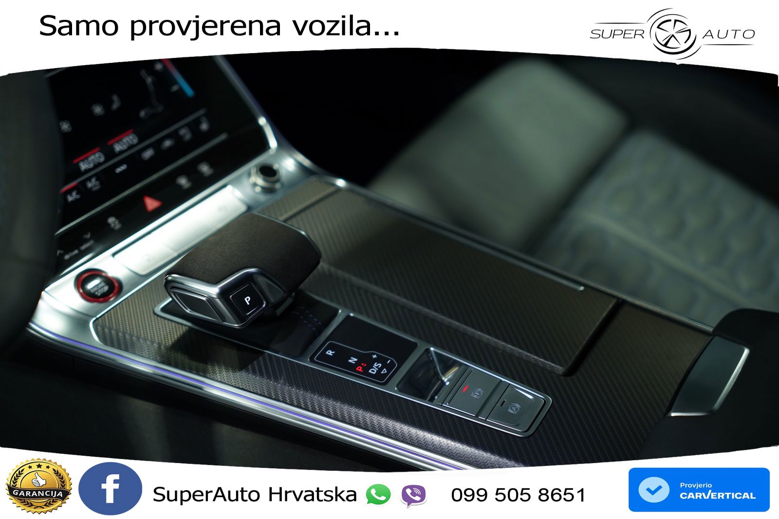 Audi RS6 Avant 4.0 TFSI V8 (600 KS) quattro Tiptronic MATRIX+GR SJED+KAM