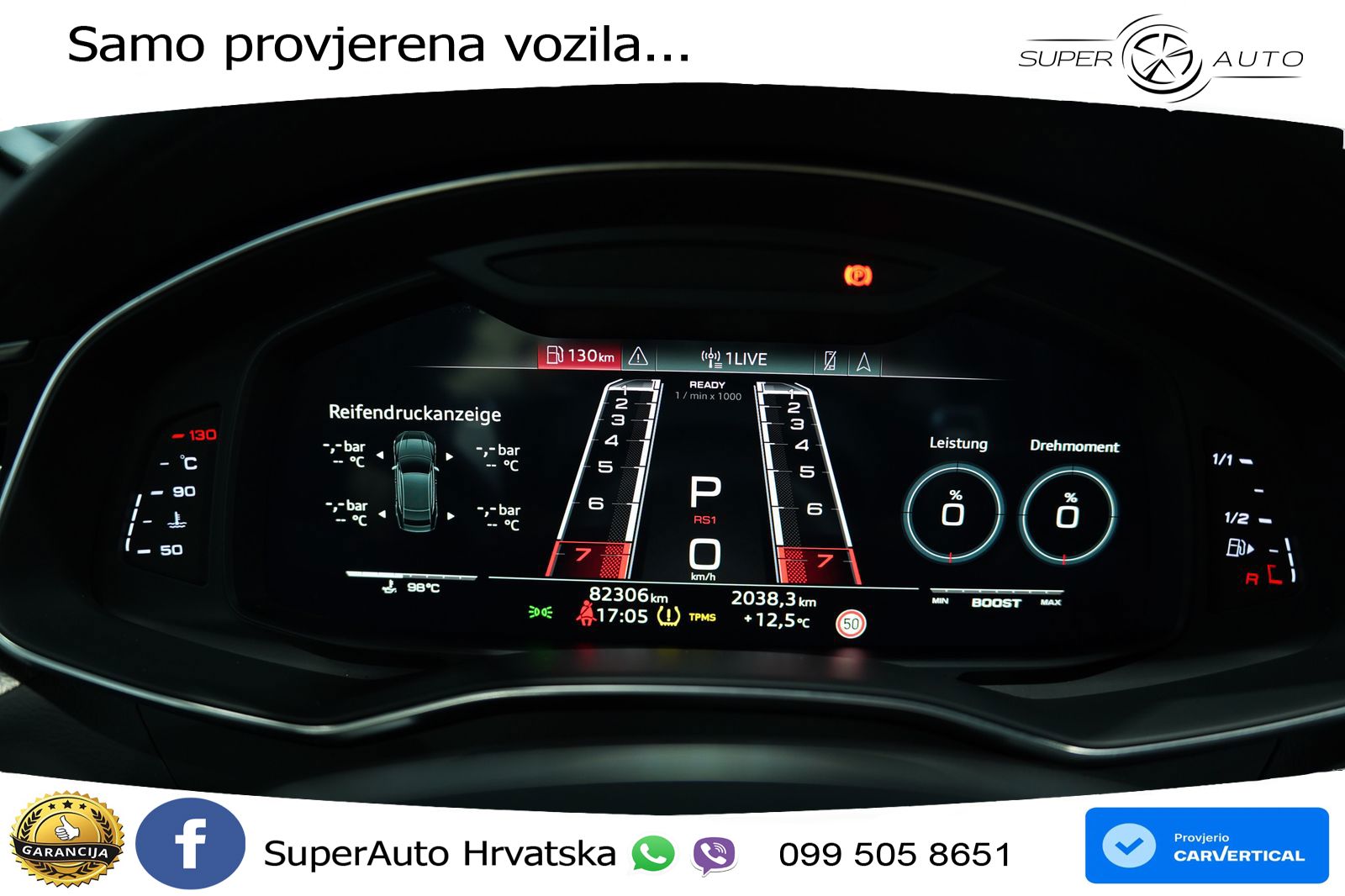 Audi RS6 Avant 4.0 TFSI V8 (600 KS) quattro Tiptronic MATRIX+GR SJED+KAM