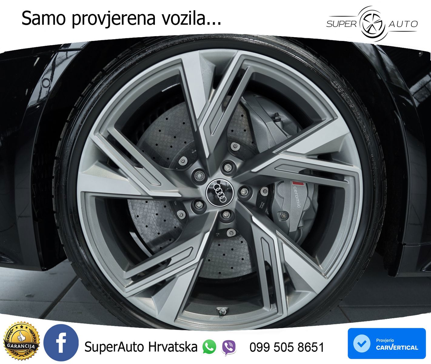 Audi RS6 Avant 4.0 TFSI V8 (600 KS) quattro Tiptronic MATRIX+GR SJED+KAM