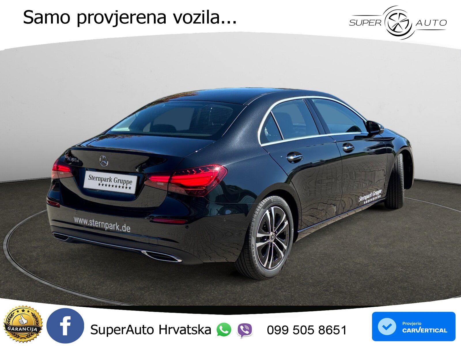 Mercedes-Benz A 180d 8G-DCT