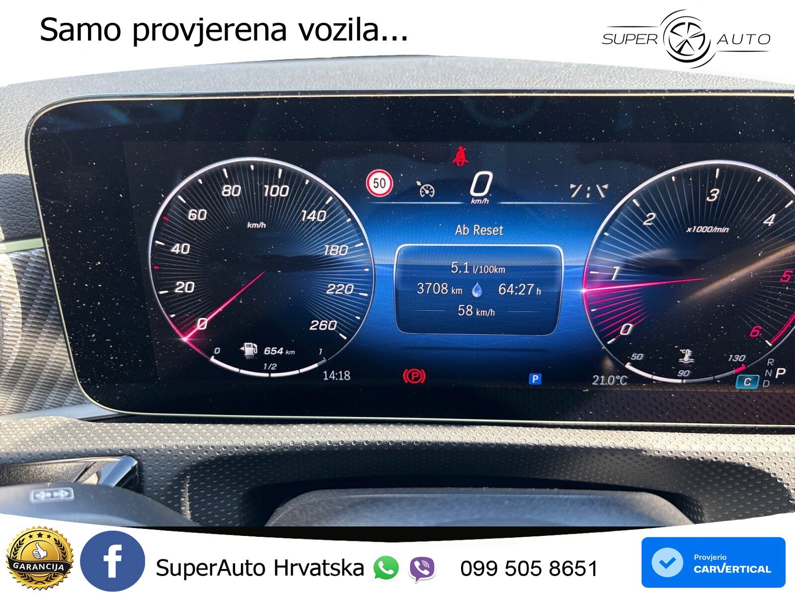 Mercedes-Benz A 180d 8G-DCT