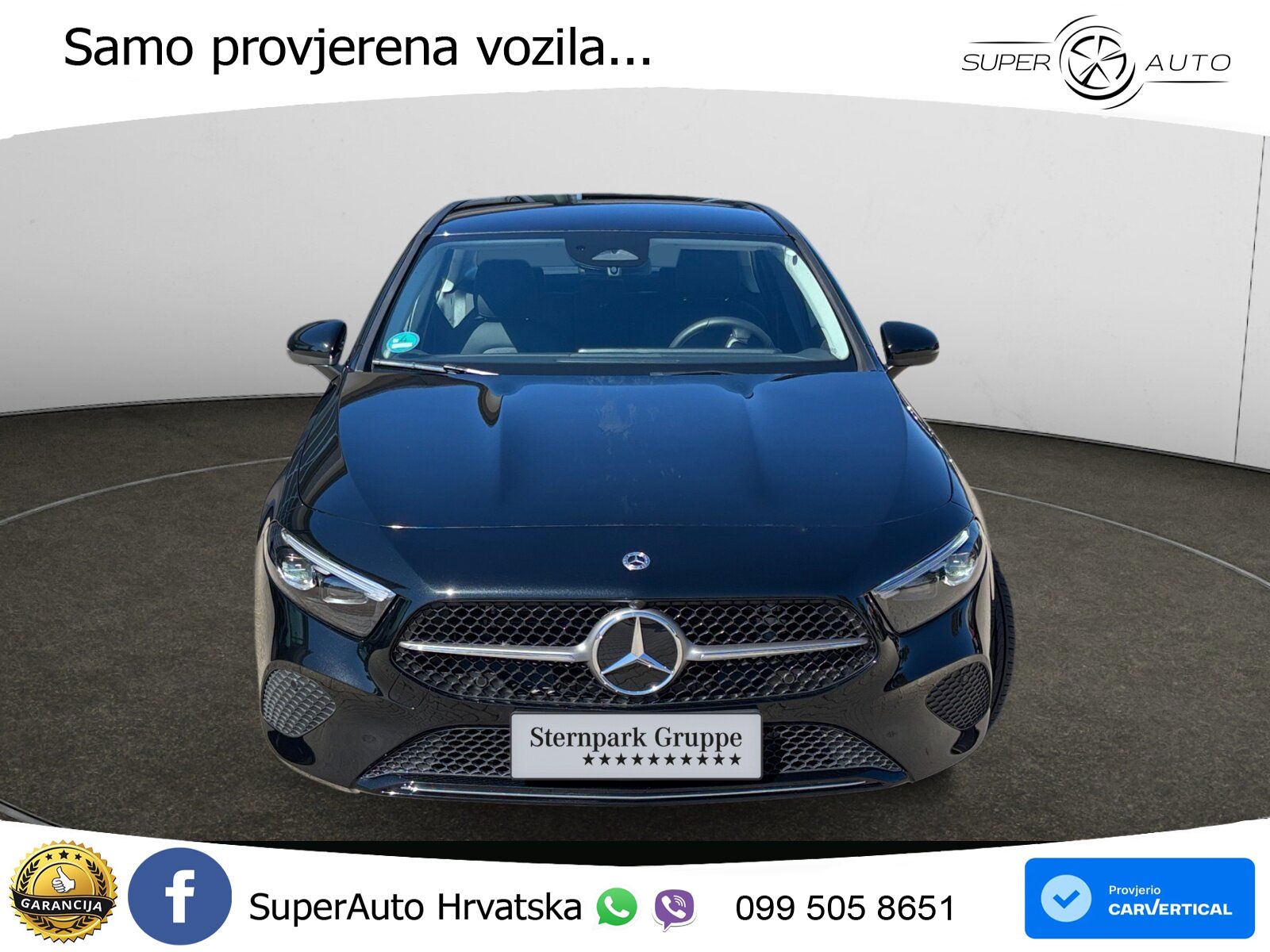 Mercedes-Benz A 180d 8G-DCT