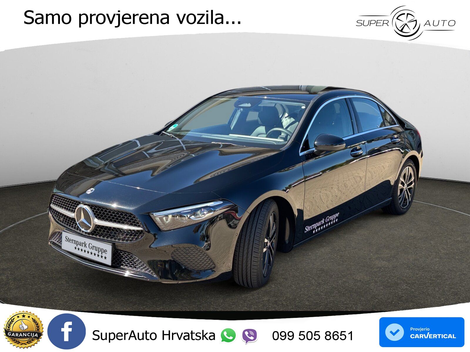 Mercedes-Benz A 180d 8G-DCT