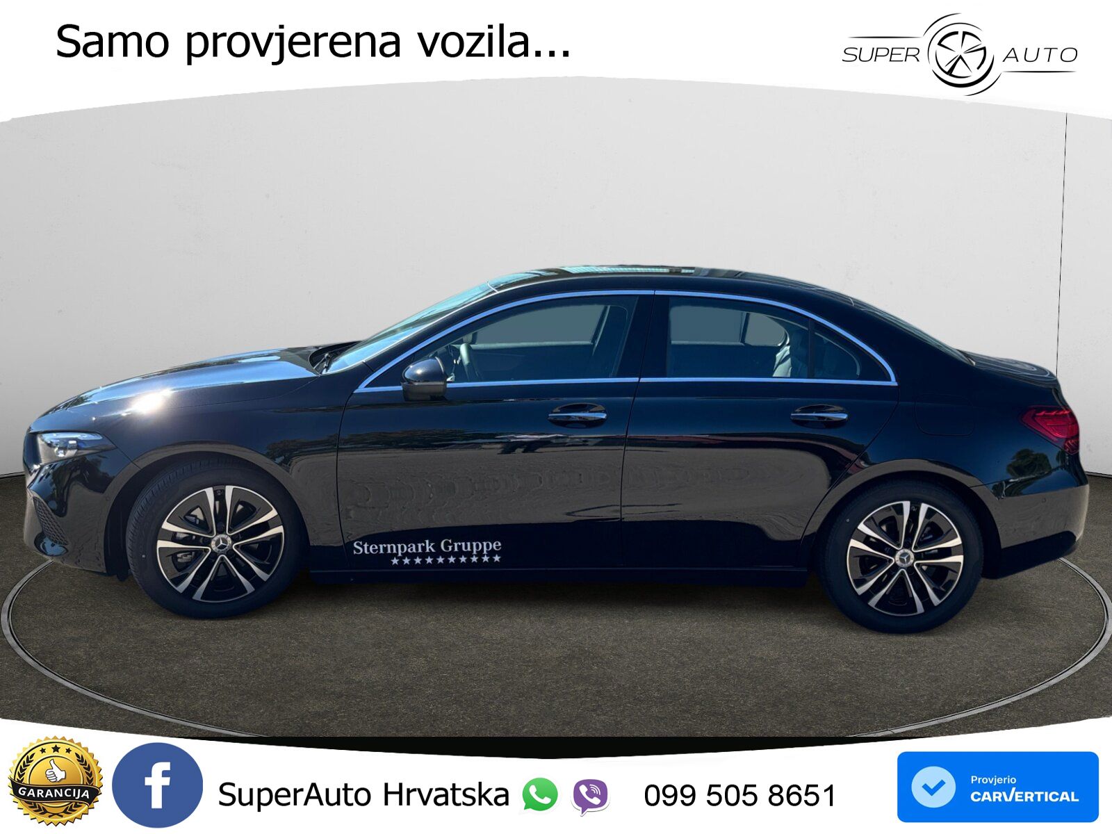 Mercedes-Benz A 180d 8G-DCT