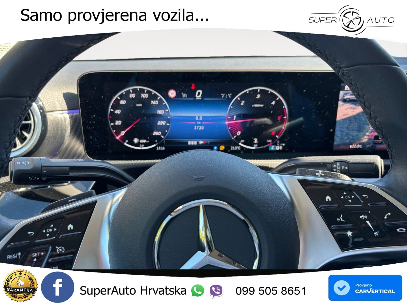 Mercedes-Benz A 180d 8G-DCT