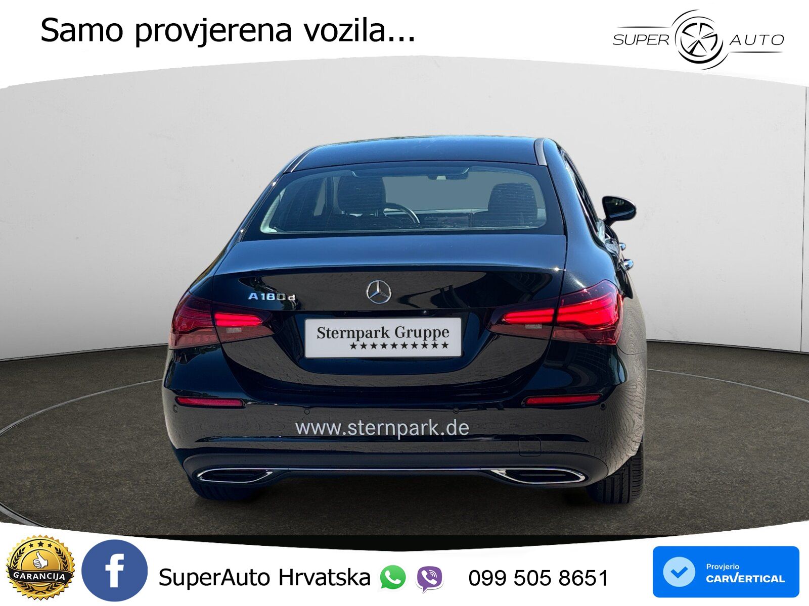 Mercedes-Benz A 180d 8G-DCT