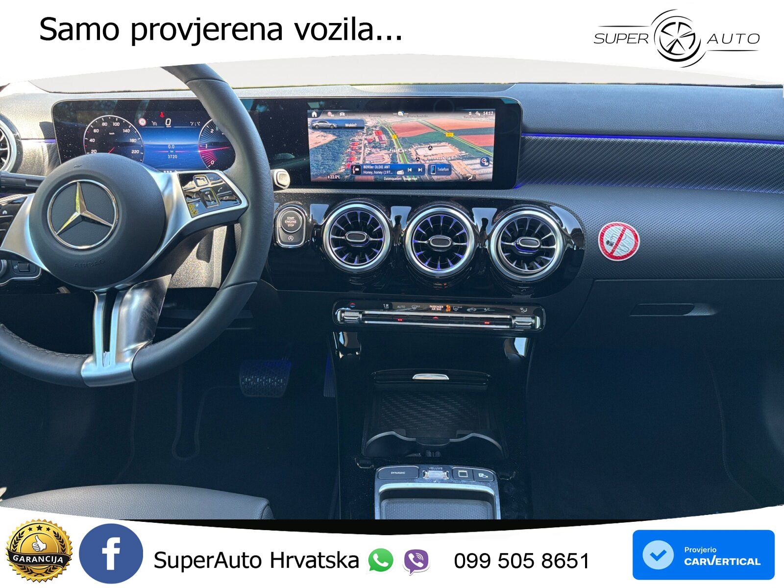 Mercedes-Benz A 180d 8G-DCT
