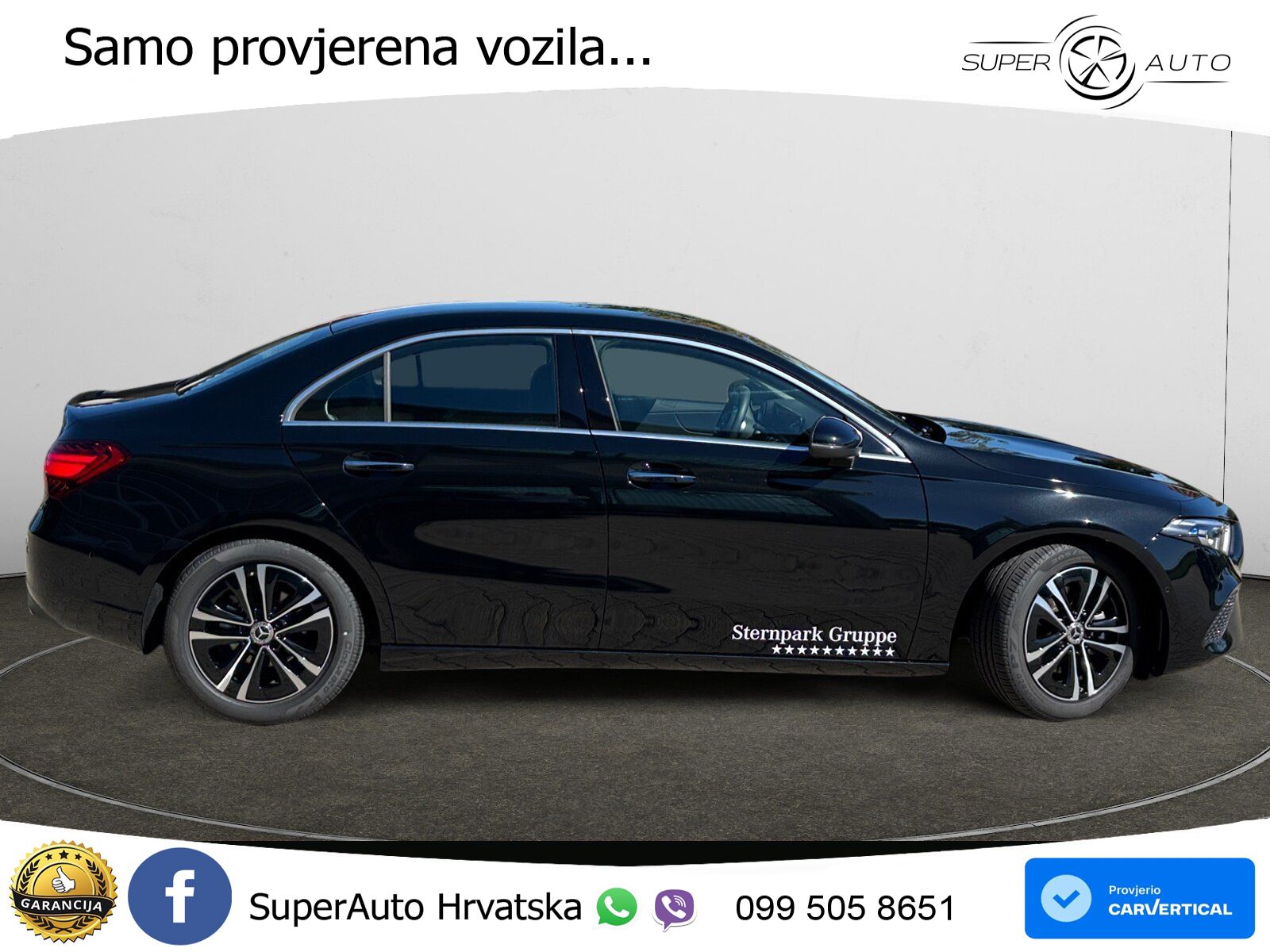 Mercedes-Benz A 180d 8G-DCT