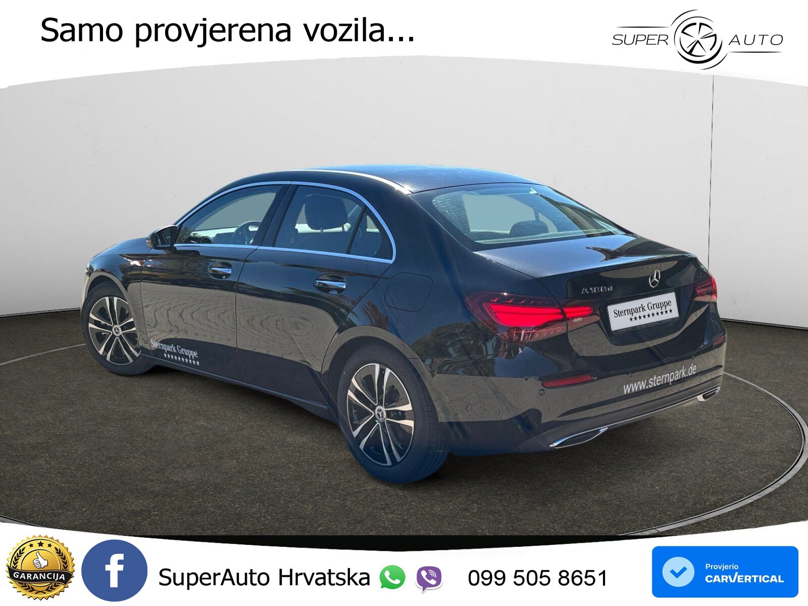 Mercedes-Benz A 180d 8G-DCT