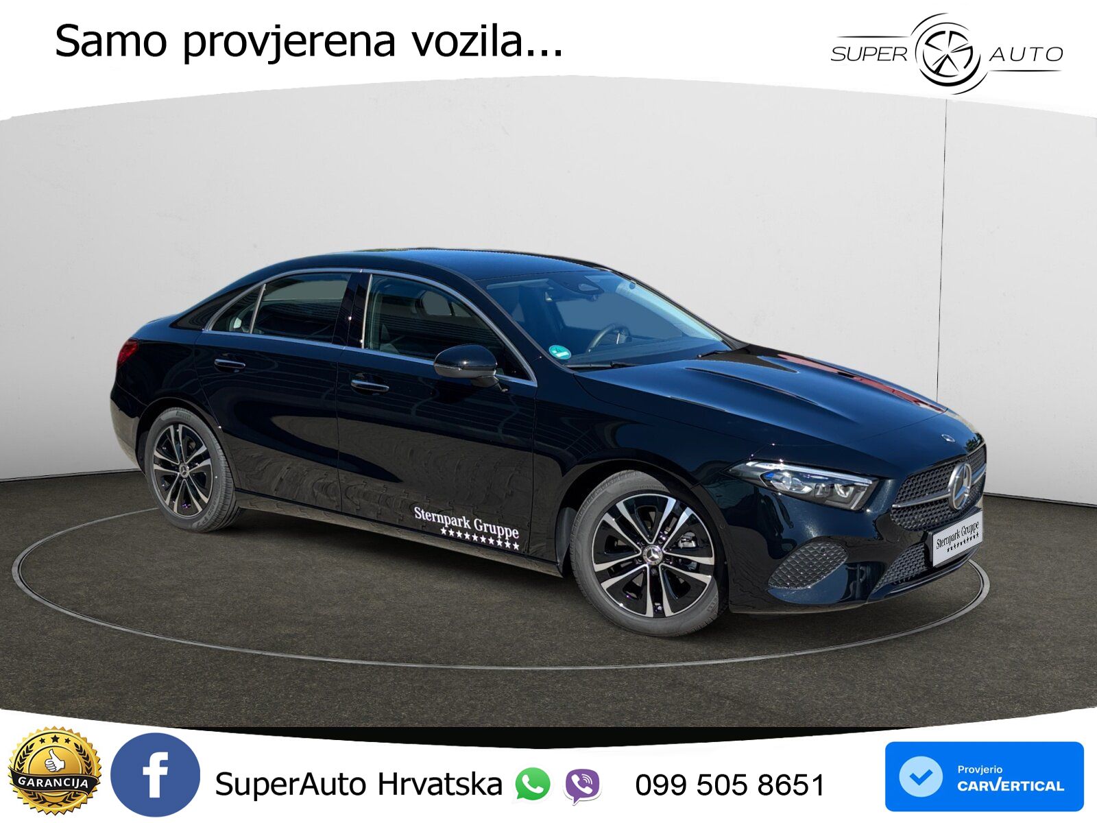 Mercedes-Benz A 180d 8G-DCT