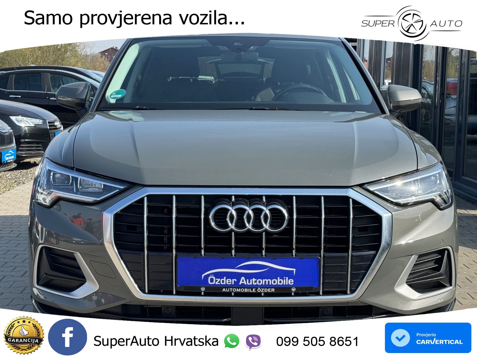 Audi Q3 35 TFSI (150 KS) advanced LED+GR SJED+ACC