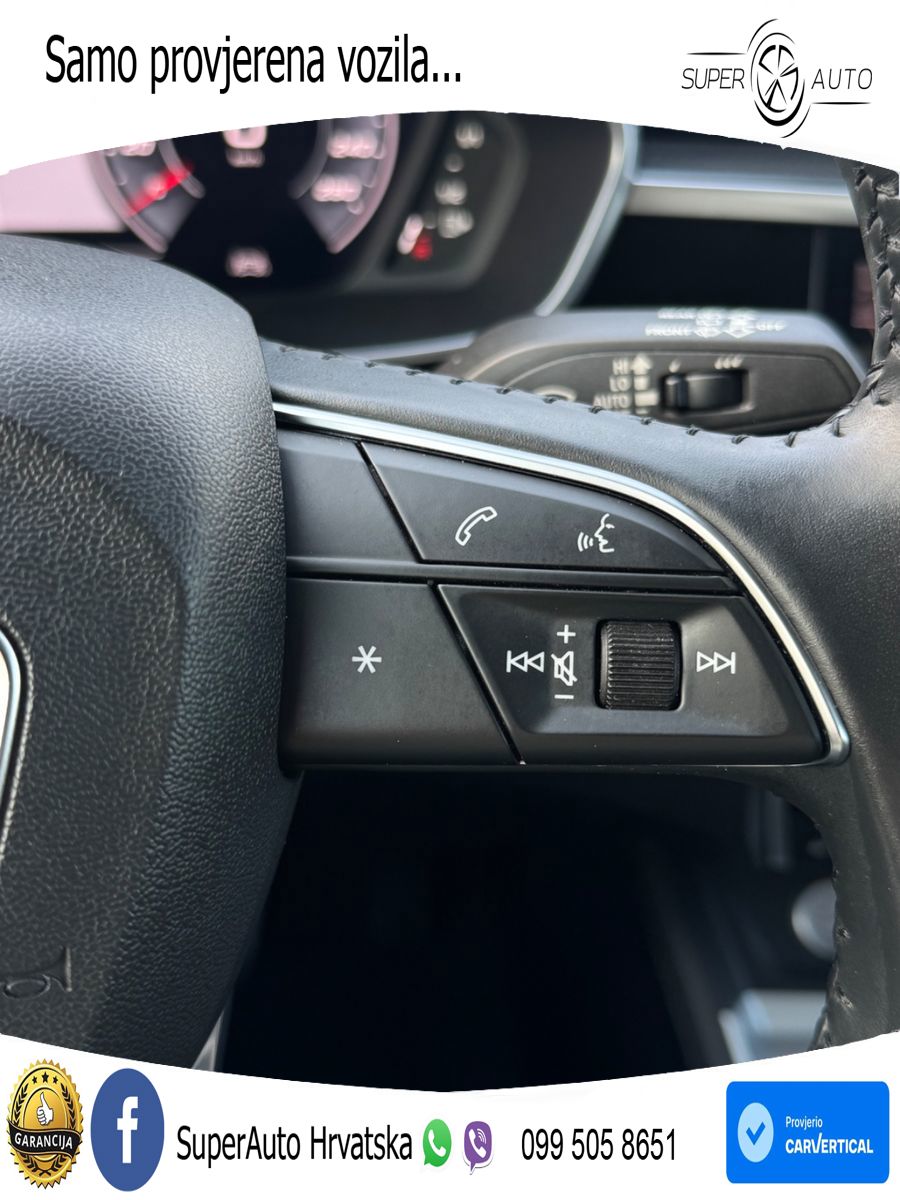 Audi Q3 35 TFSI (150 KS) advanced LED+GR SJED+ACC
