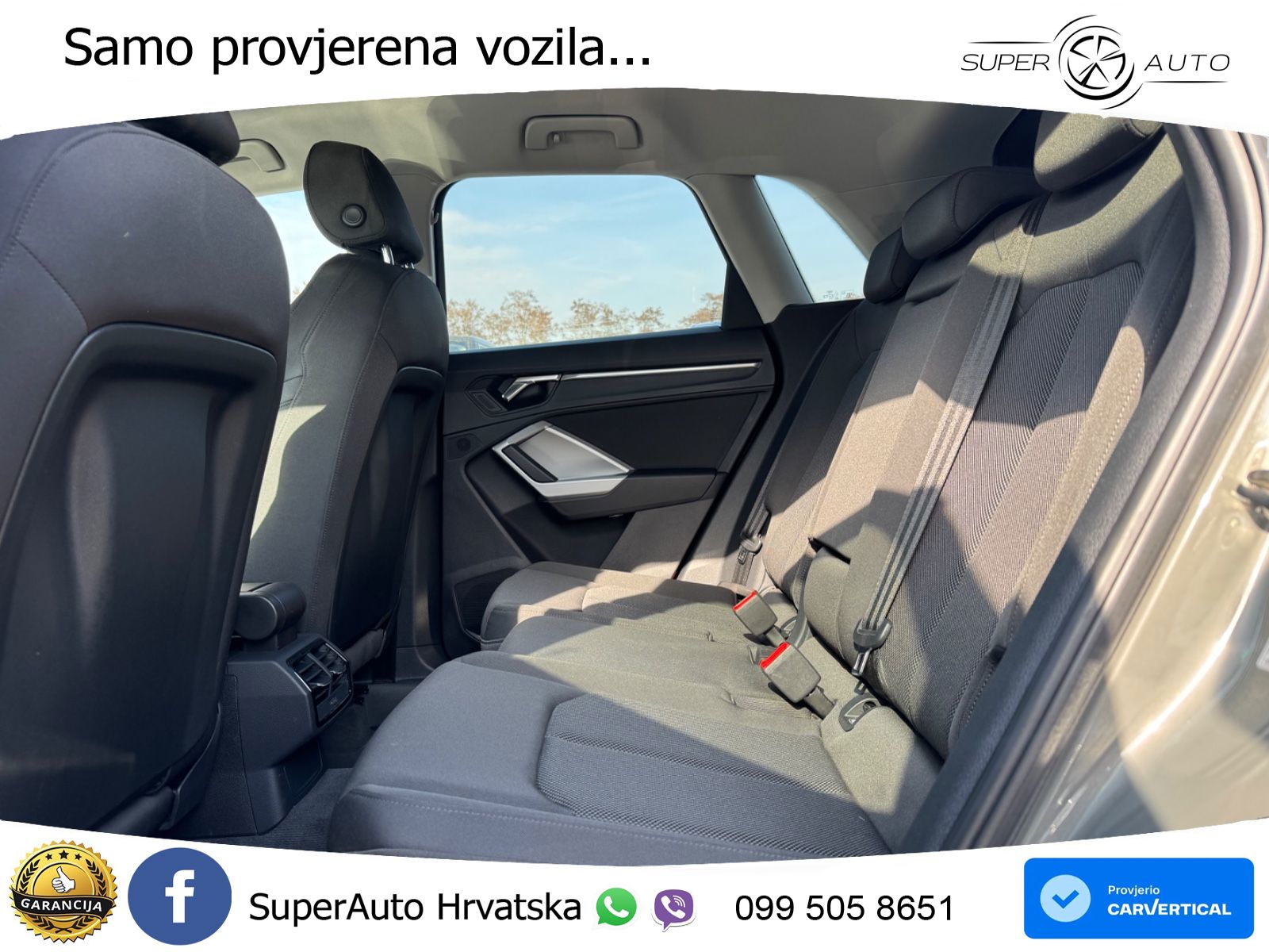 Audi Q3 35 TFSI (150 KS) advanced LED+GR SJED+ACC