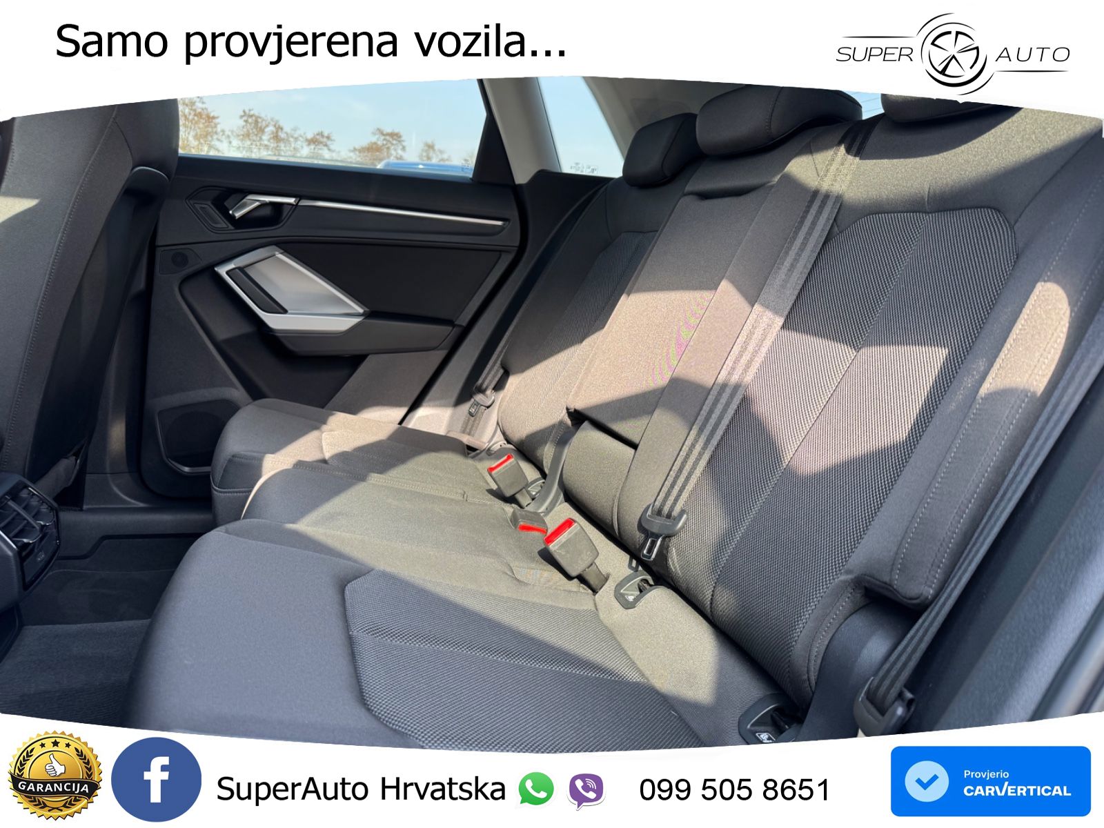 Audi Q3 35 TFSI (150 KS) advanced LED+GR SJED+ACC