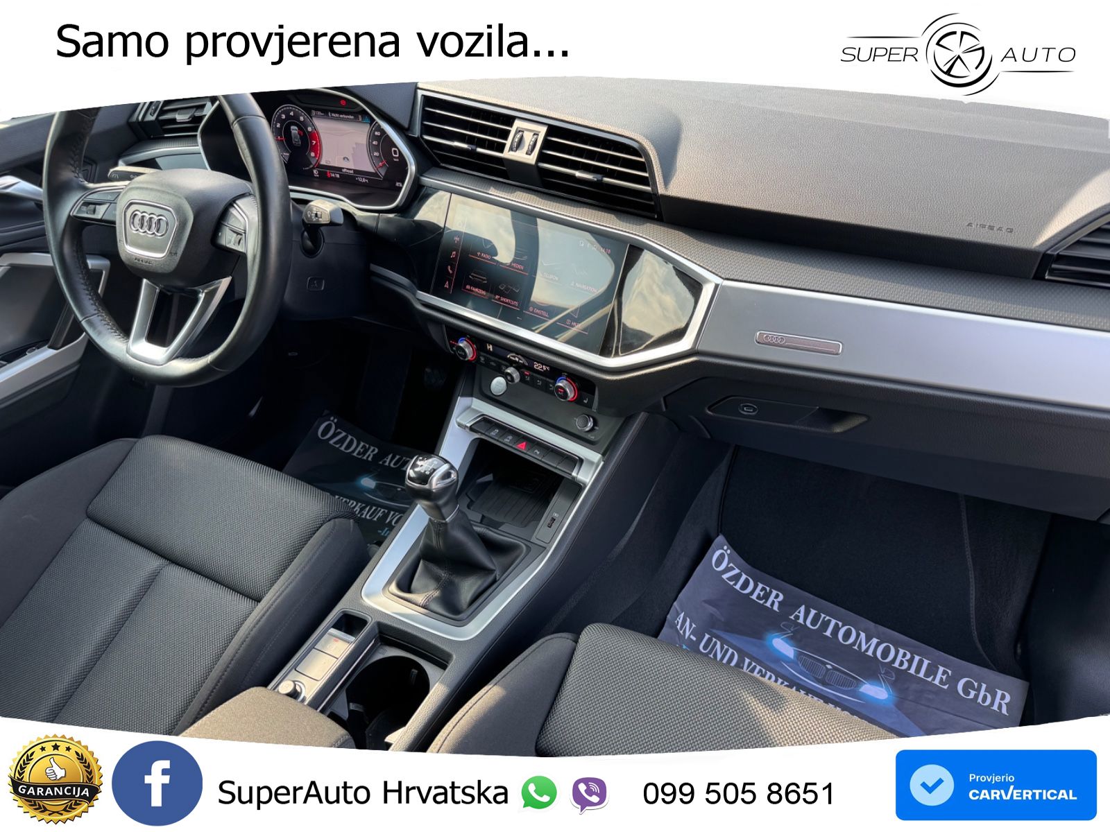 Audi Q3 35 TFSI (150 KS) advanced LED+GR SJED+ACC