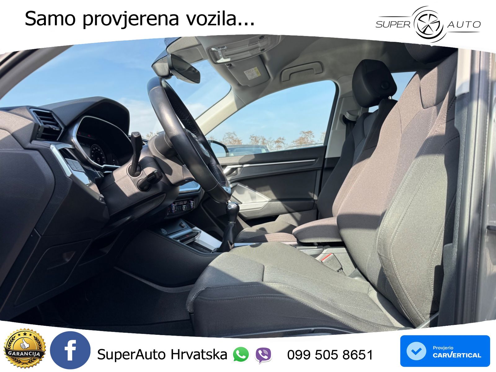 Audi Q3 35 TFSI (150 KS) advanced LED+GR SJED+ACC