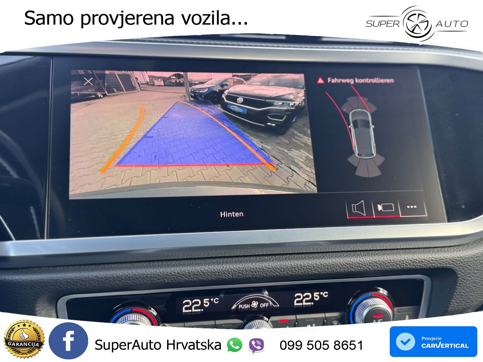 Audi Q3 35 TFSI (150 KS) advanced LED+GR SJED+ACC
