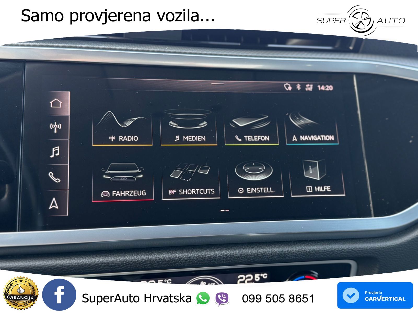 Audi Q3 35 TFSI (150 KS) advanced LED+GR SJED+ACC