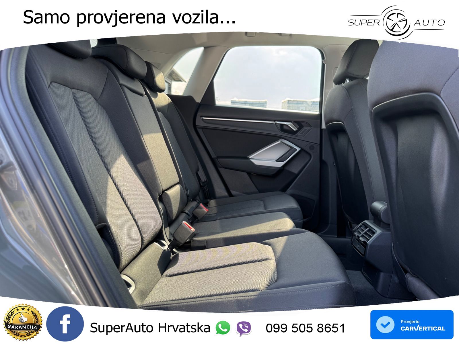 Audi Q3 35 TFSI (150 KS) advanced LED+GR SJED+ACC