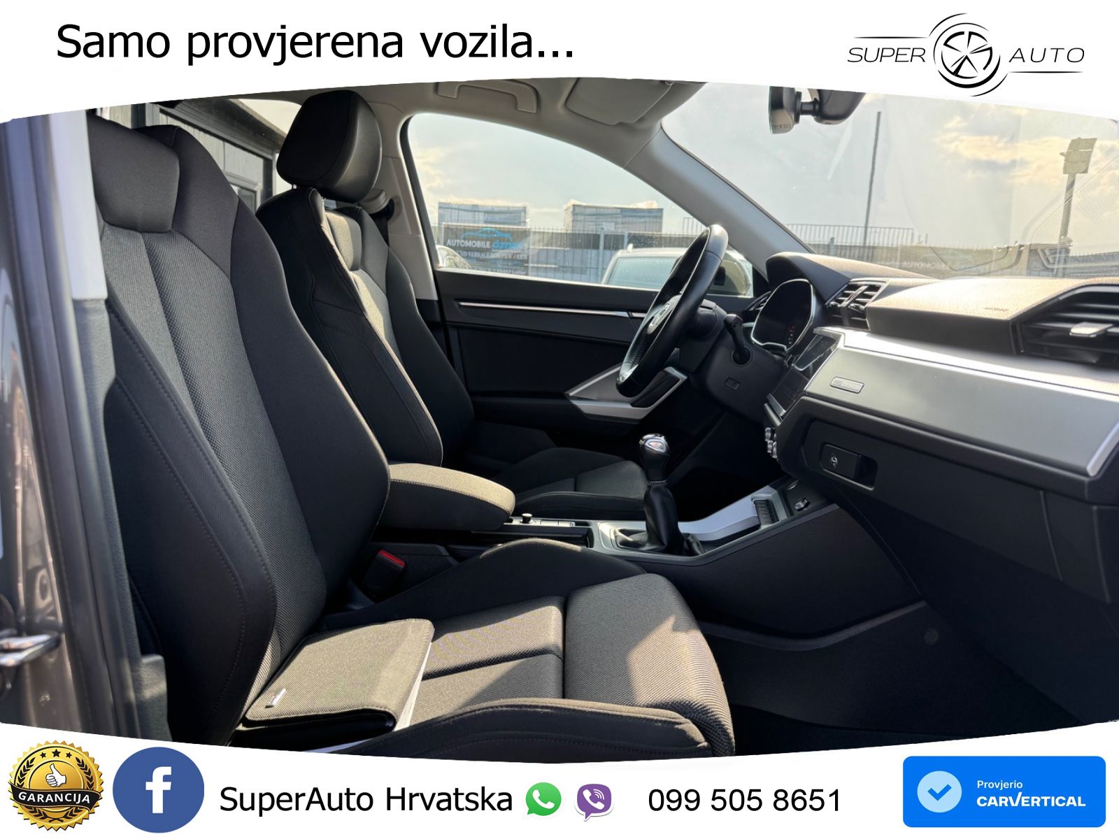 Audi Q3 35 TFSI (150 KS) advanced LED+GR SJED+ACC