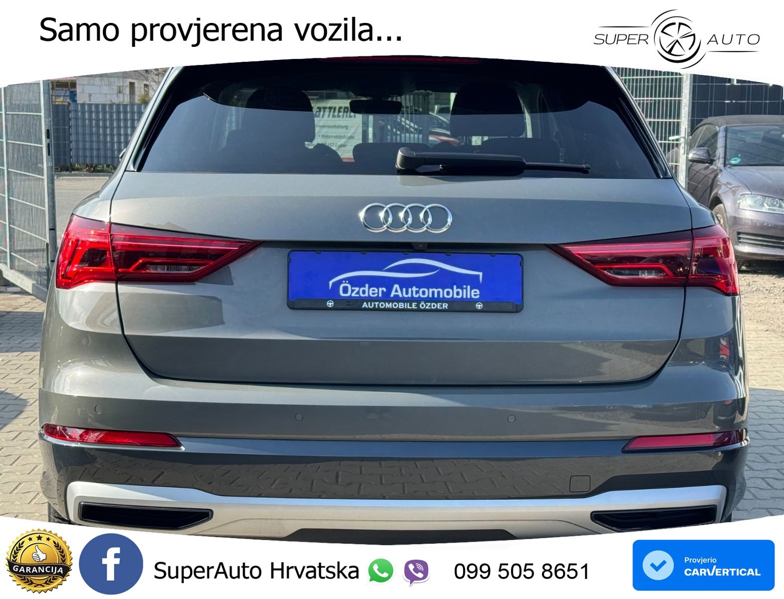 Audi Q3 35 TFSI (150 KS) advanced LED+GR SJED+ACC