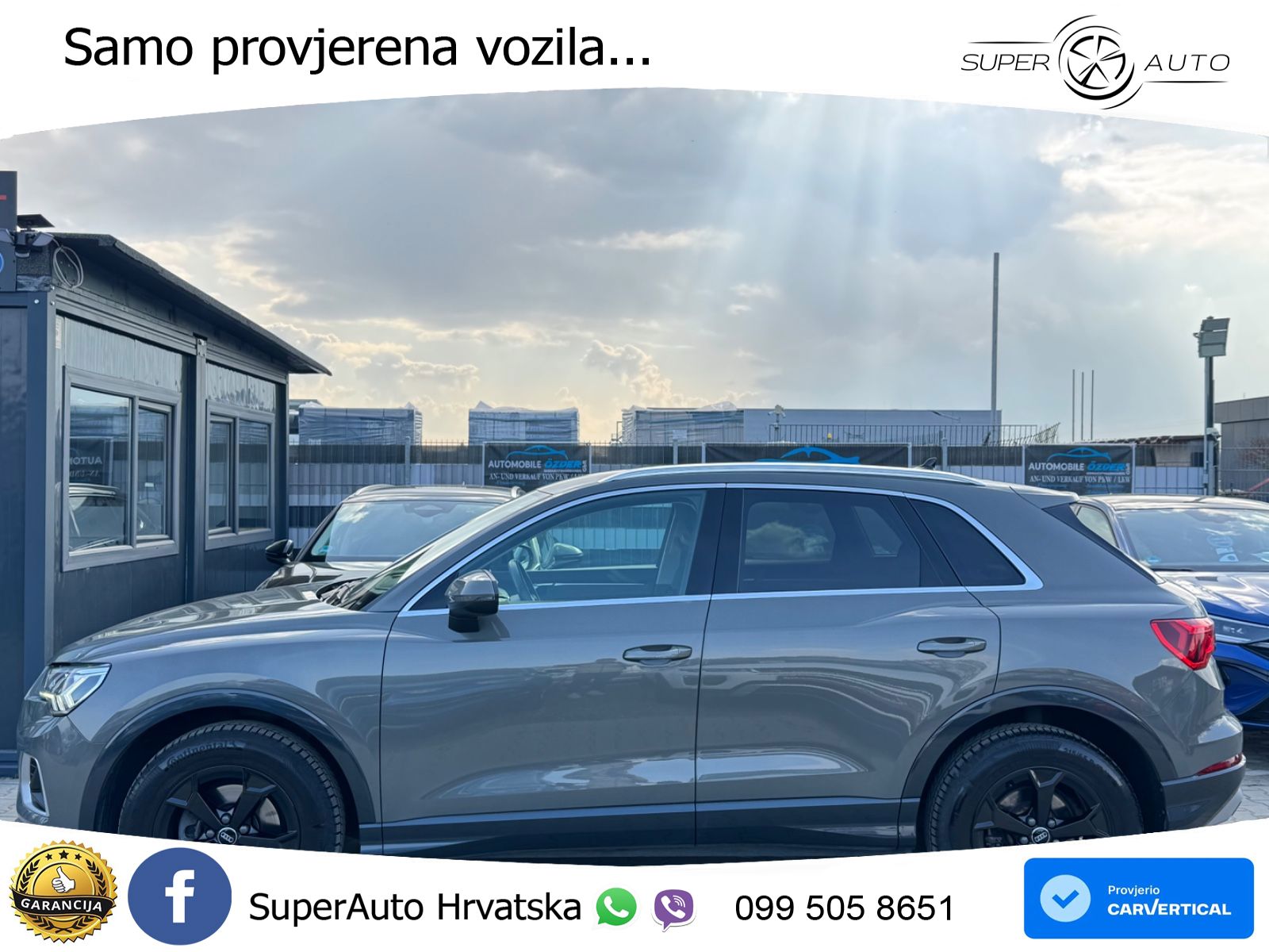 Audi Q3 35 TFSI (150 KS) advanced LED+GR SJED+ACC