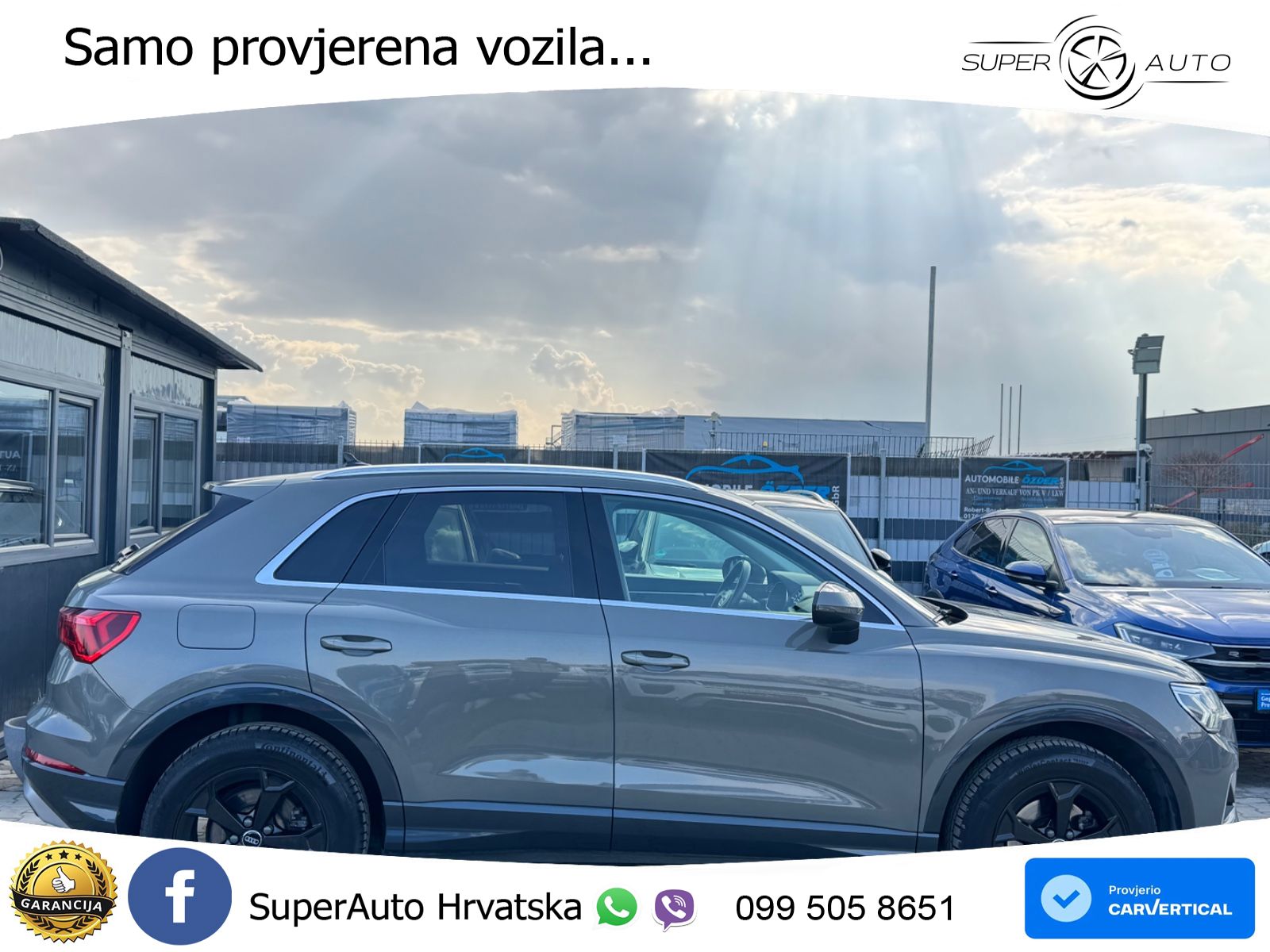Audi Q3 35 TFSI (150 KS) advanced LED+GR SJED+ACC