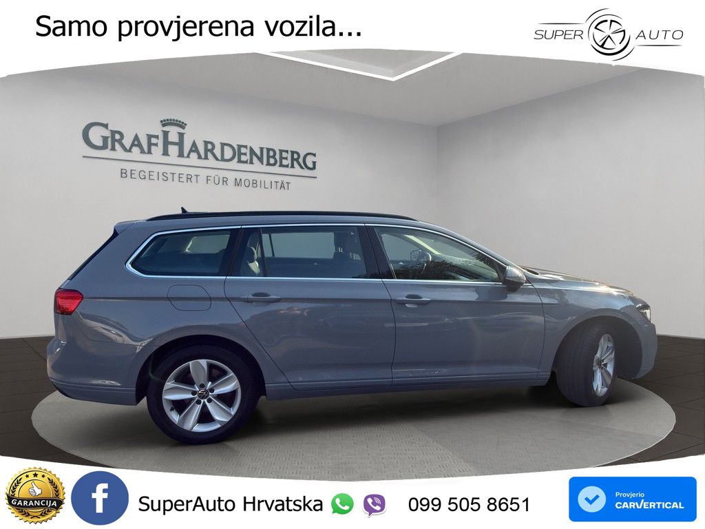 Volkswagen Passat Variant 2.0 TDI (200 KS) 4MOTION DSG Business MATRIX+GR SJED+KAM